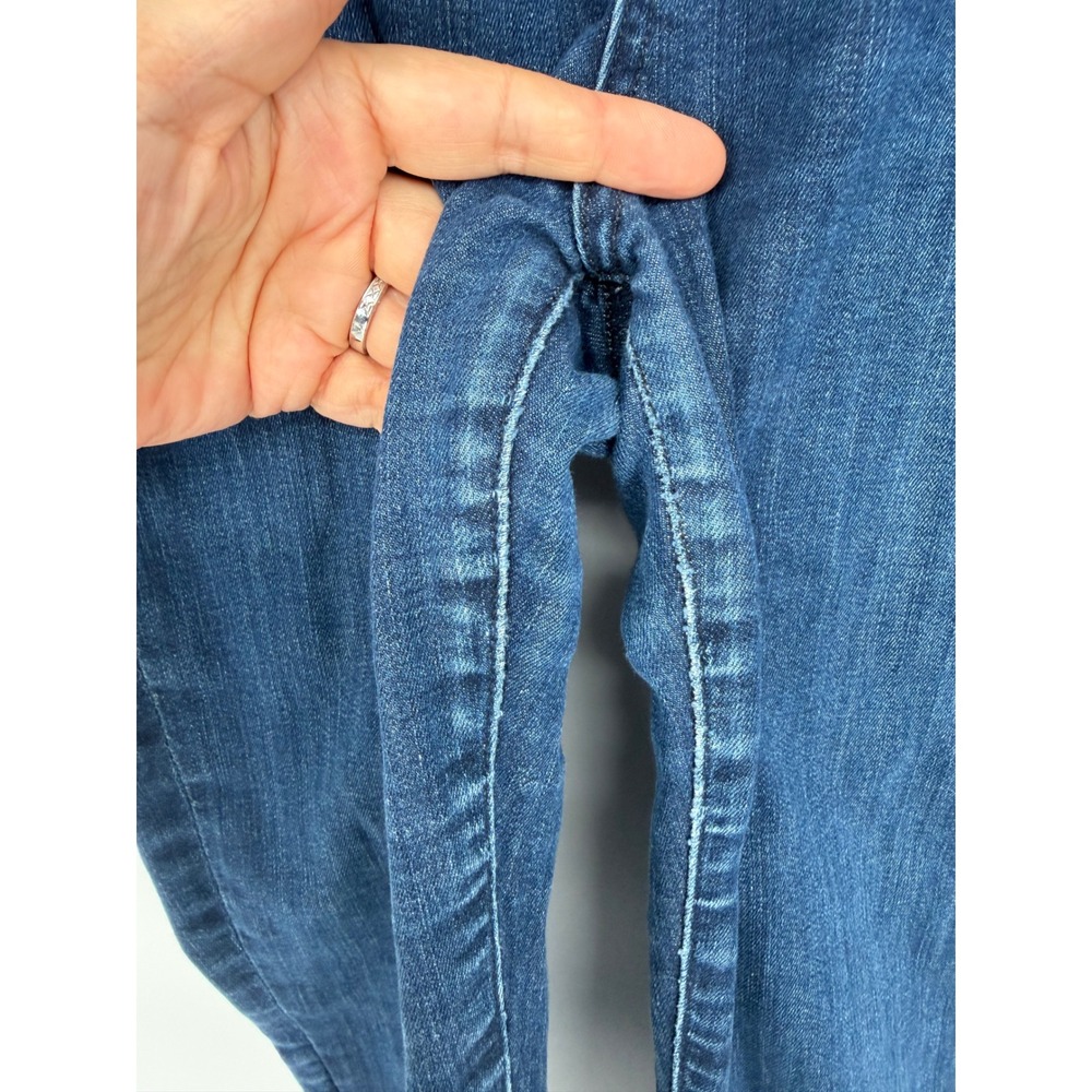Agolde Los Angeles Premium Dark Wash Slim Tapered Jeans A018-835 Womens Size 29 - Picture 3 of 10